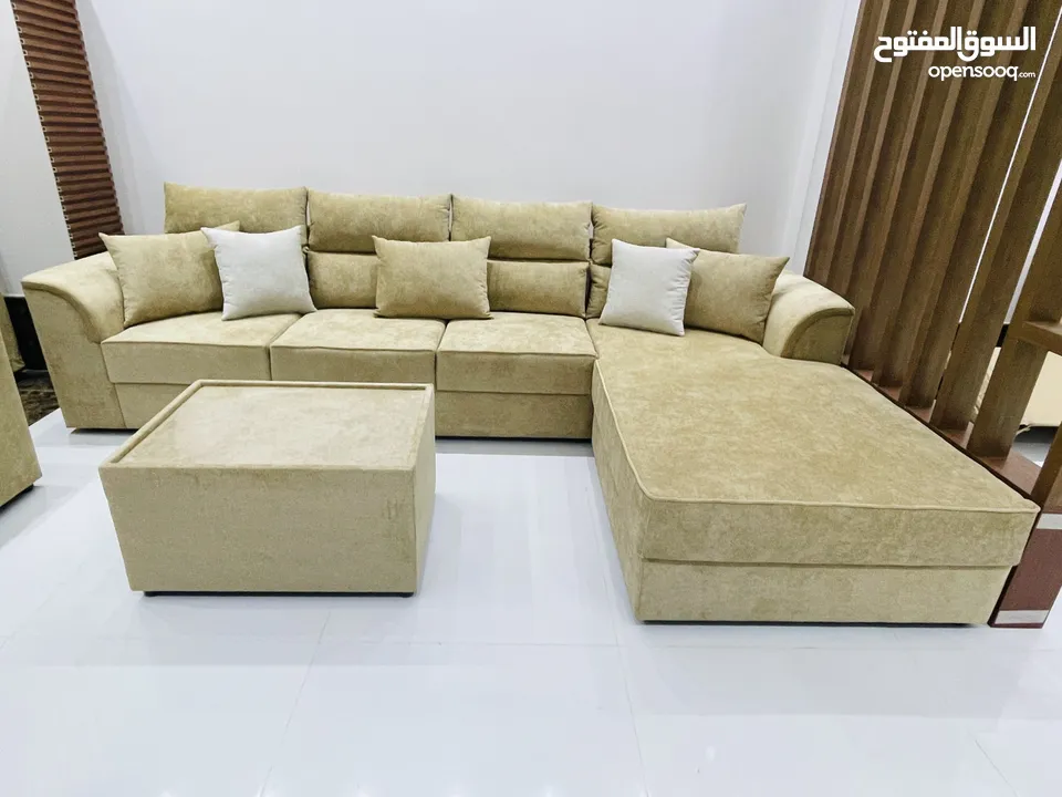 Brand New American Stylish BED MODEL SOFA In L Shape