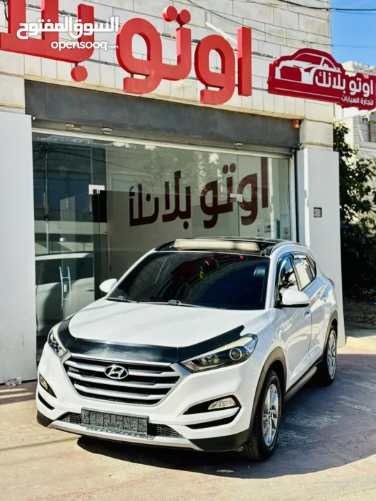 هونداي توسان ديززل 2018