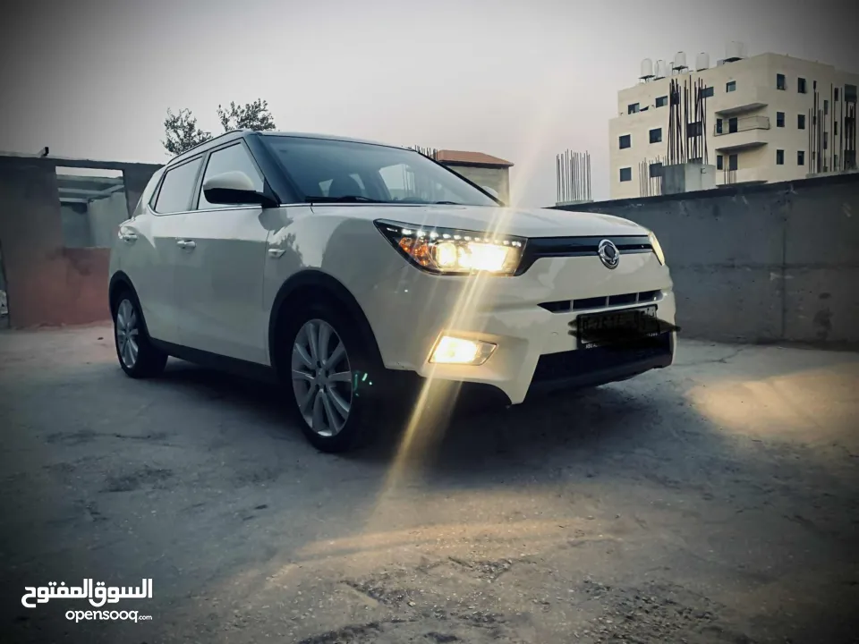 سانغ يونغ تيفولي اصل كوري 2017