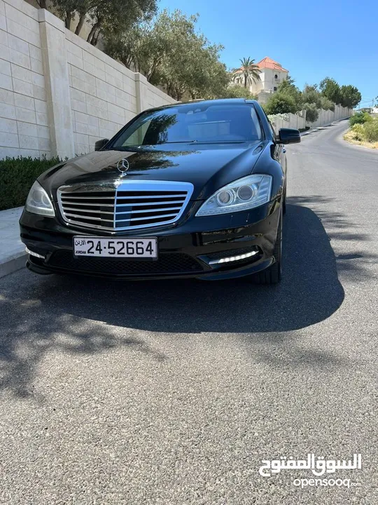 مرسيدس s400 هايبرد 2009 للبيع