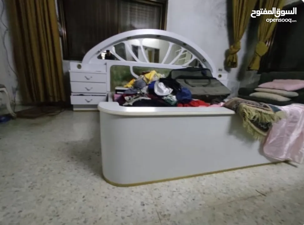 غرفة نوم  خشب فورومايكا