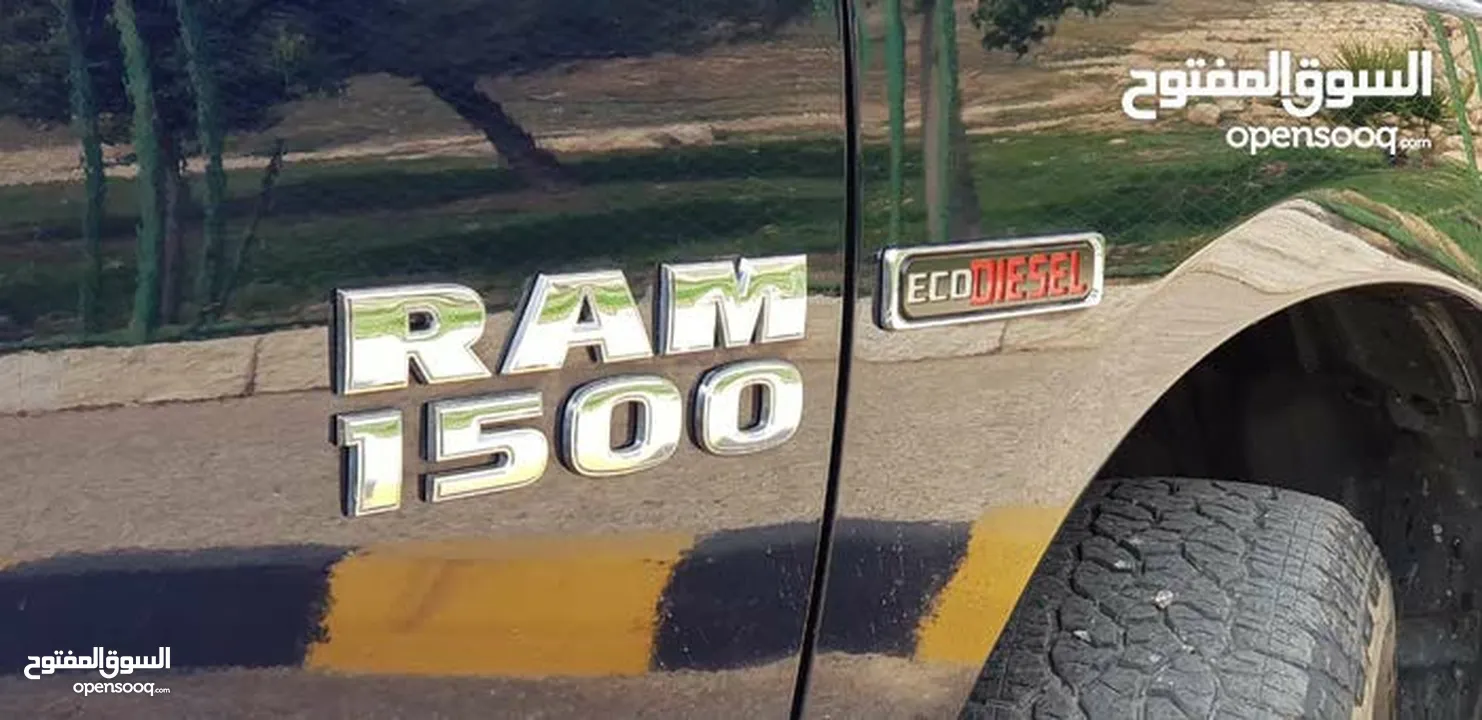 Dodge RAM  Big Horn ECO Diesel   Dodge Ram ecodiesel دودج رام إيكو ديزل