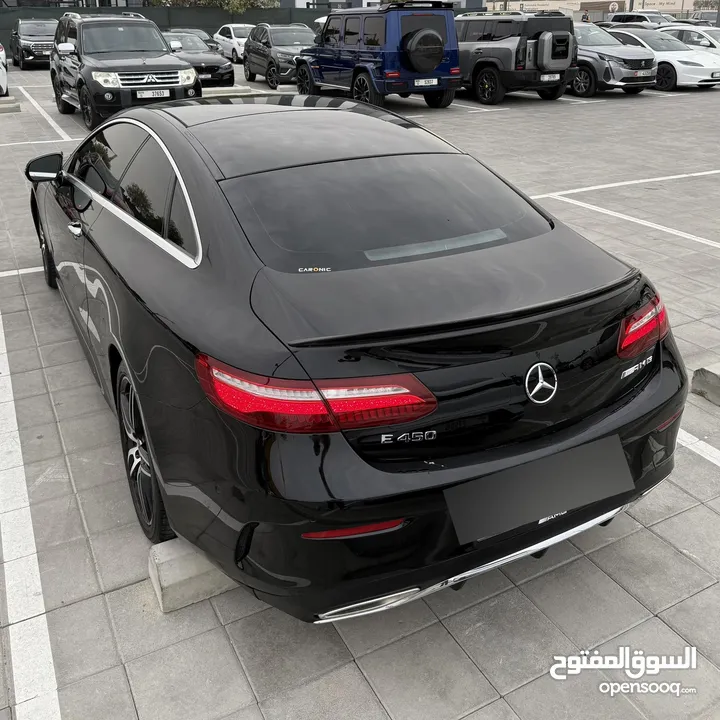 mercedes-benz E450 coupe amg مارسيدس كوبية E450 Amg