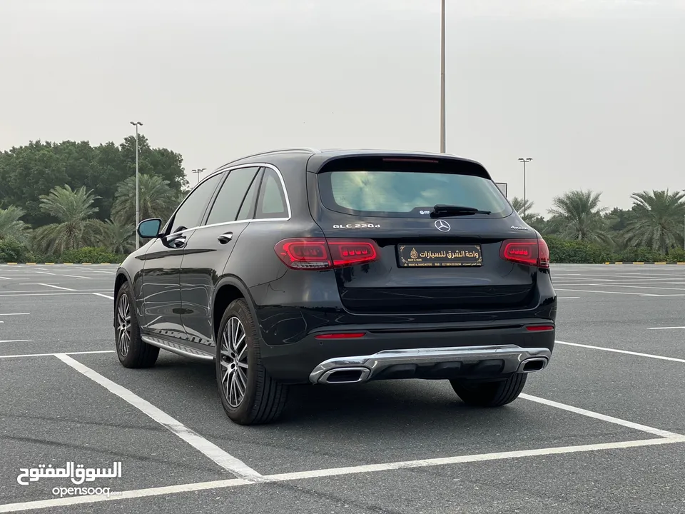 مرسيدس بنز GLC 220d موديل : 2022