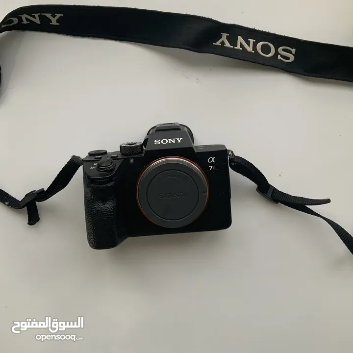 Sony Alpha a7R III Full Frame Camera - Body Only Black