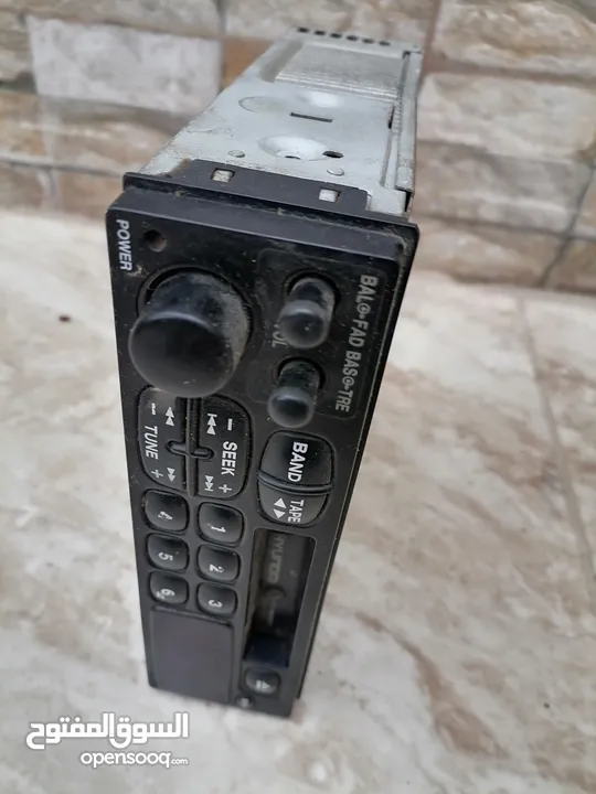 مسجل ستيريو  +مسجلات سياره+مرآة سياره بسعر مغري