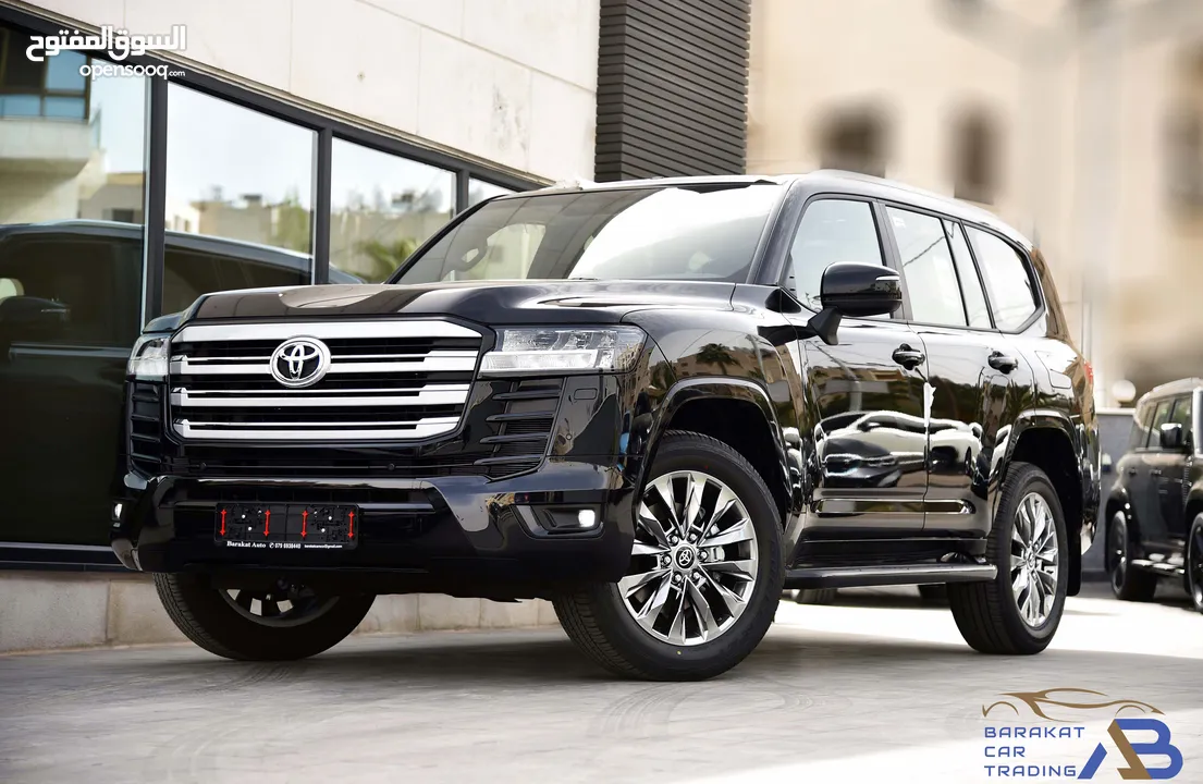تويوتا لاند كروزر توين تيربو 2024 Toyota Land Cruiser GXR 3.5L V6 Twin Turbo