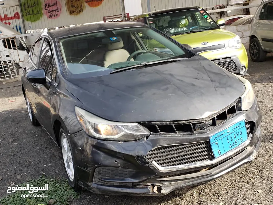 شفروليه كروز 2018  Chevrolet Cruze Lt 2018 hatchback.