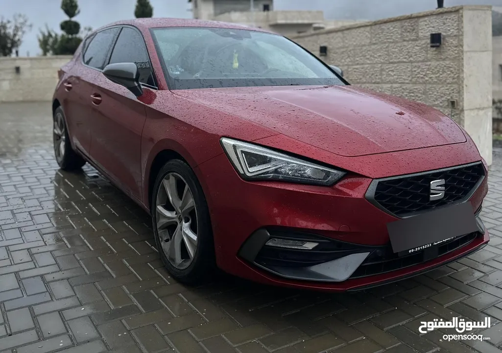 سيات ليون اف ار Seat Leon FR 2020