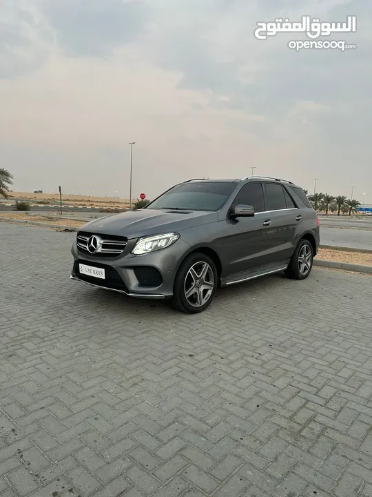 Mercedes 2018 GLE 400 AMG