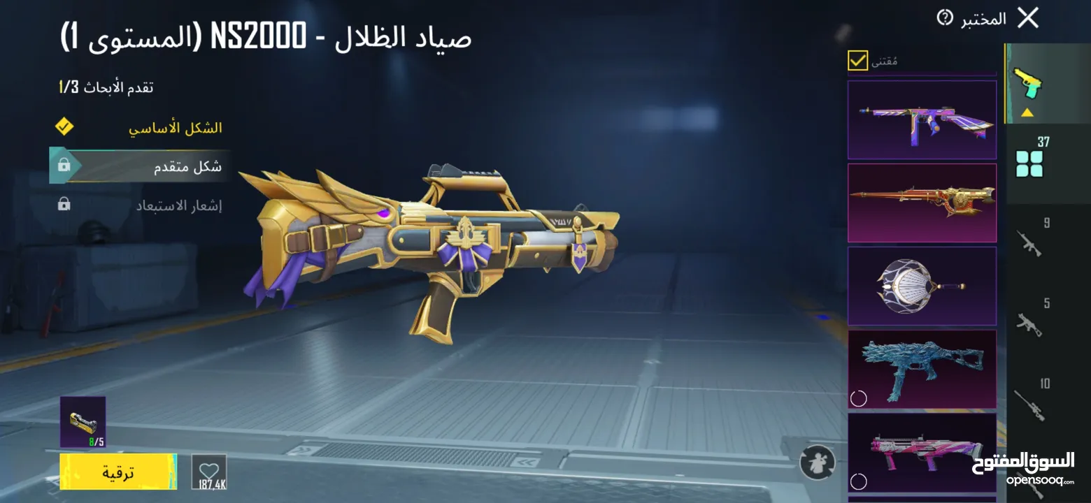 حساب ببجي للبيع