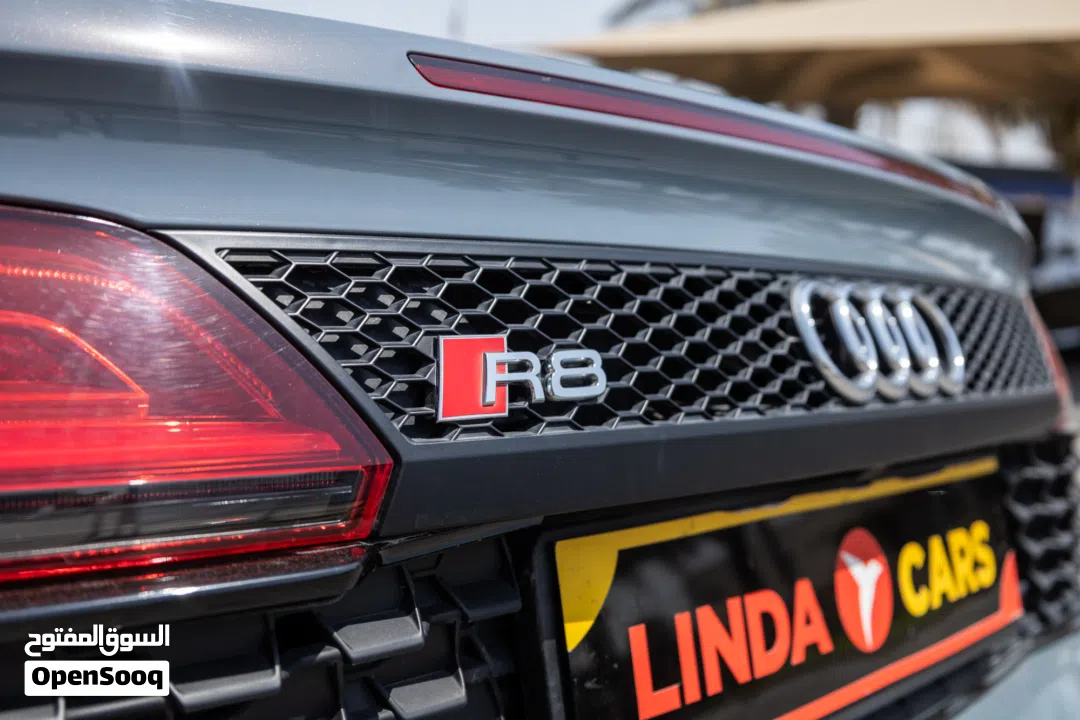 Audi R8 Spyder V10 Performance Convertible 2023 GCC under Agency Warranty