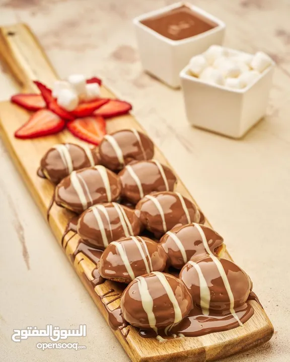 مؤسسة ديما عبدالله ابوخروب بحاجة الى شريك لفتح الفرع العاشر  من سلسلة مطاعم Waffle Hut