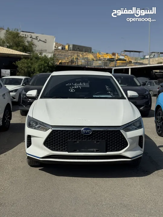 Byd E2 2021 comfort  فحص كامل ممشى قليل