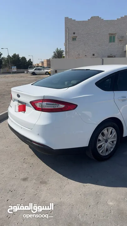 Ford fusion 2017