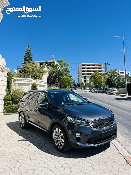 Kia sorento 19-20 Full ما عدا الفتحة  امكانية البيع دفعة وشيكات