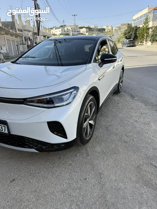 2023 ID.4 under 10,000 kilometers