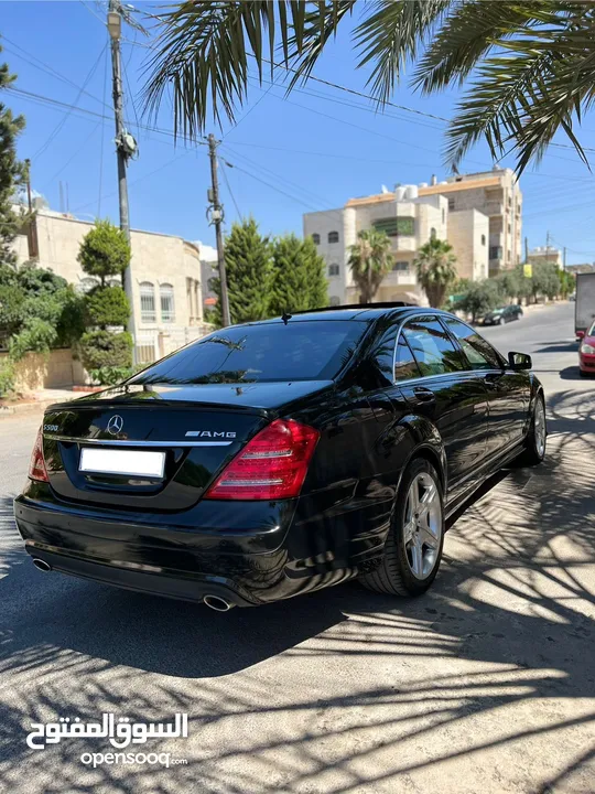 Mercedes S500 2006 محول 2013