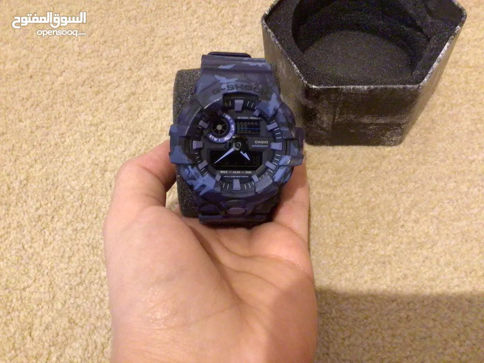 Casio G shock watch never been used