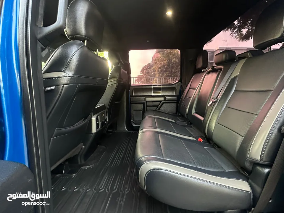 فورد رابتور 2018 F150 (صبغه الوكاله)