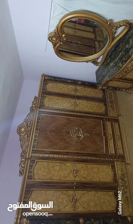 غرفة نوم خليجي ملوكي