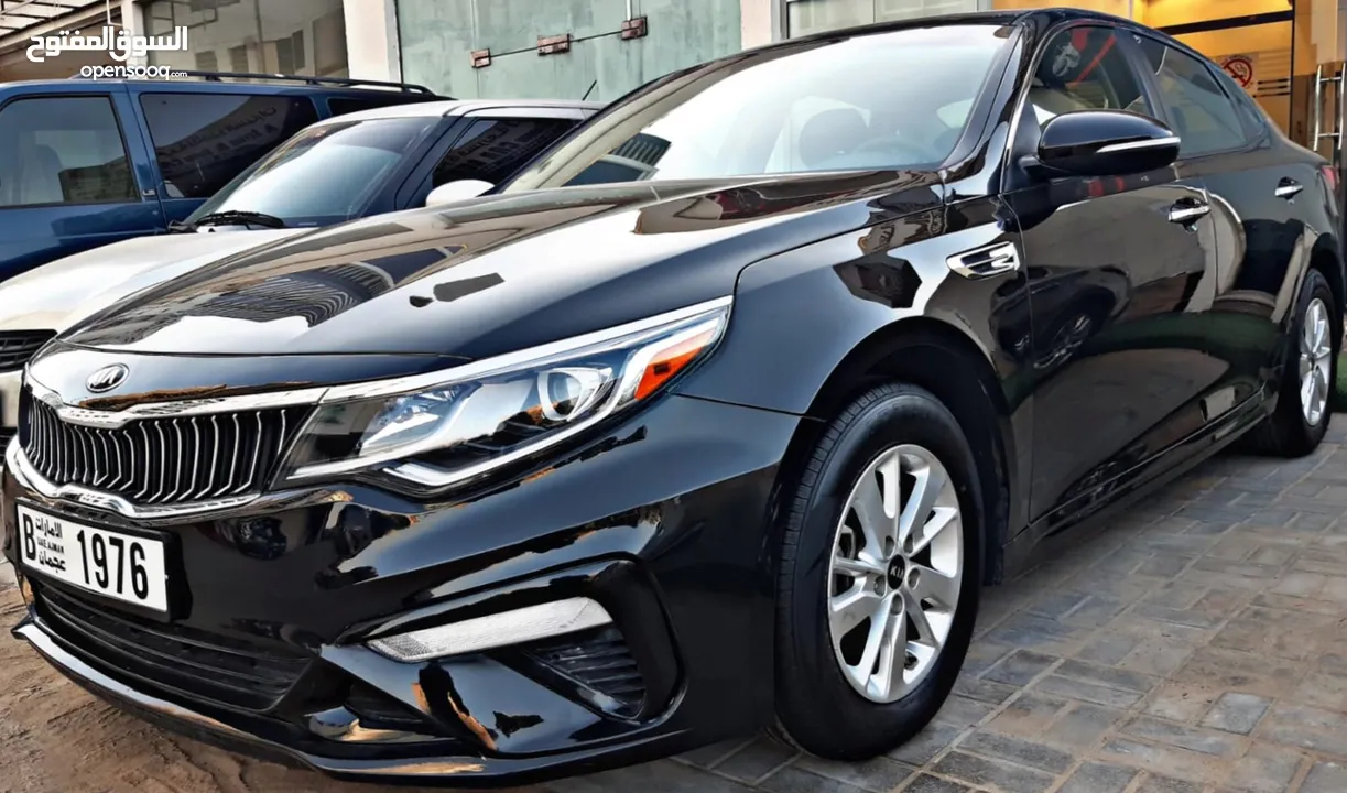 Rent Kia Optima at only 75 per day!