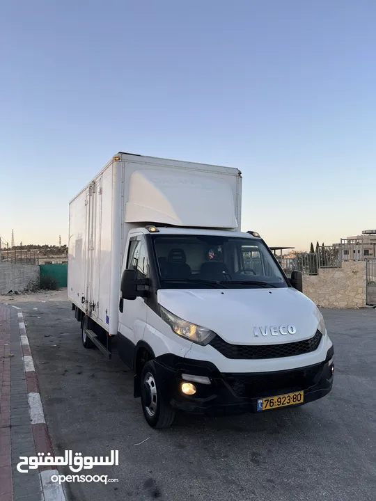 افيكو 50c15 موديل 2016 صندوق طول 5 متر