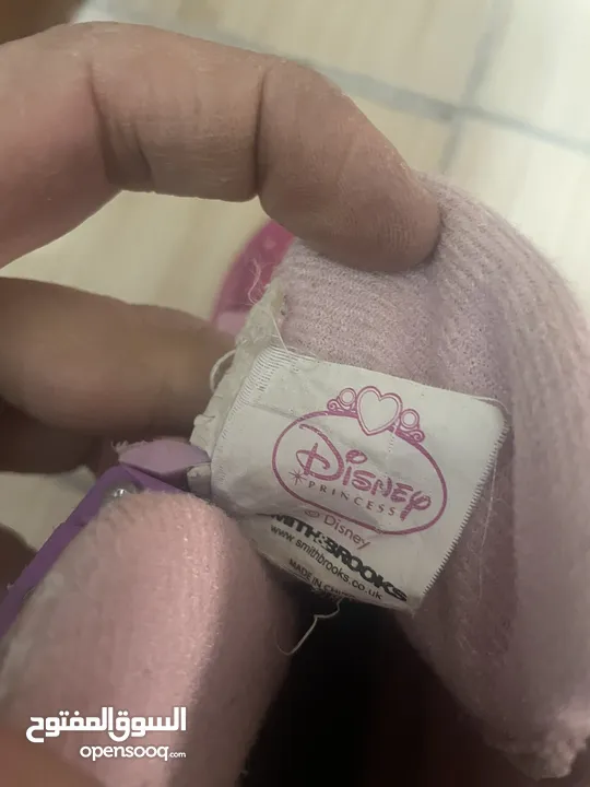 حذاء تزلج وردي Disney
