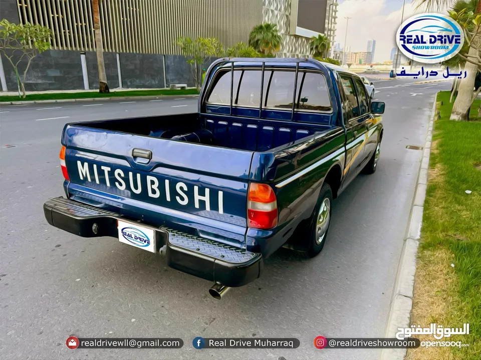 MITSUBISHI L 200 1999