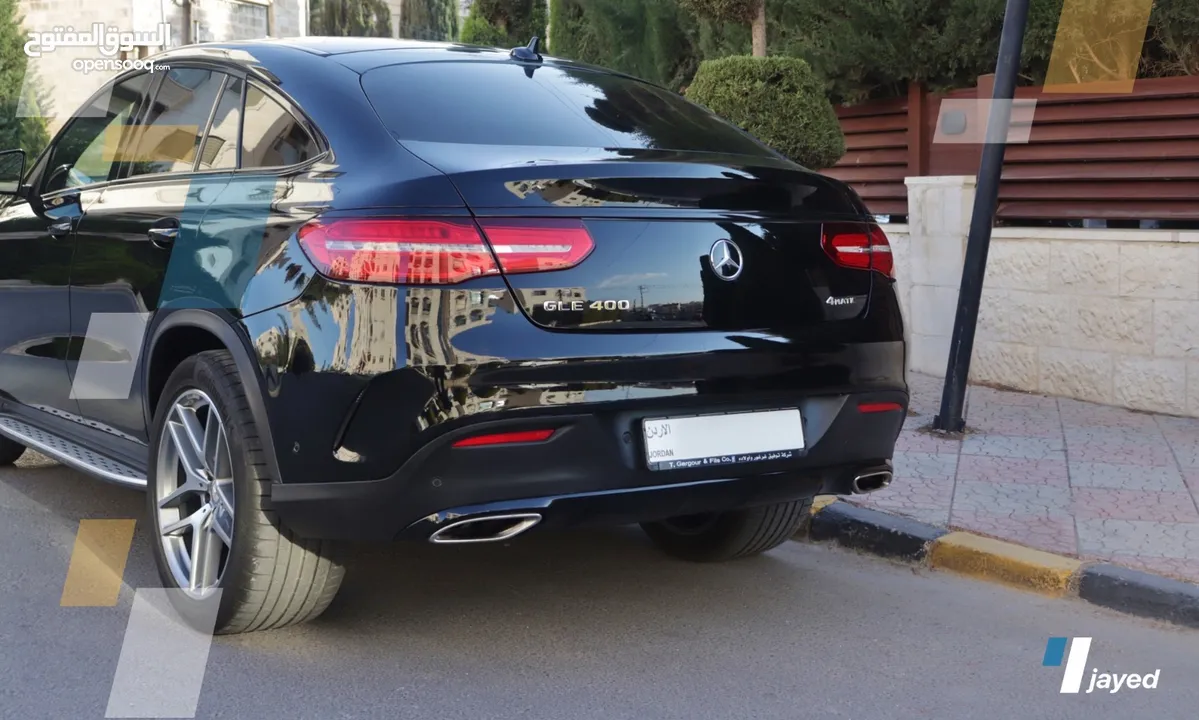 Mercedes GLE 400 Coupe