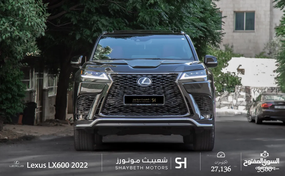 Lexus Lx600 2022 F-sport