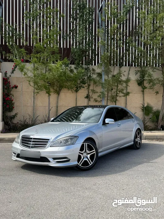 مرسيدس s500 فل كامل فحص كامل