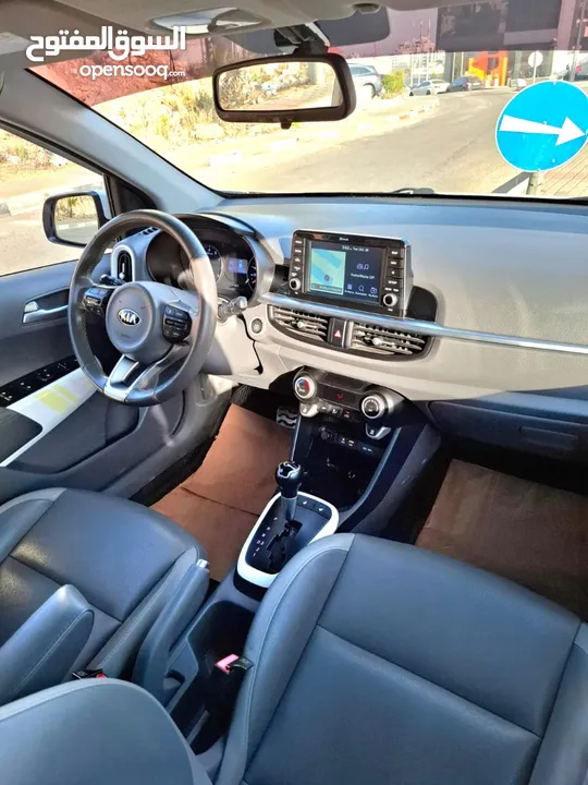 كيا بيكانتو  2020 GT LiNE فل
