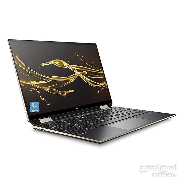 فرصة ذهبيةHP Spectre x360, Core i7, 32GB, 1TB, 13.3 inch, Touch, Nightfall Black