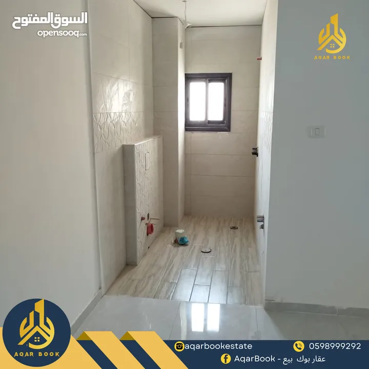 شقة تشطيب حديث للبيع بيتونيا - بالقرب من معرض بيسان