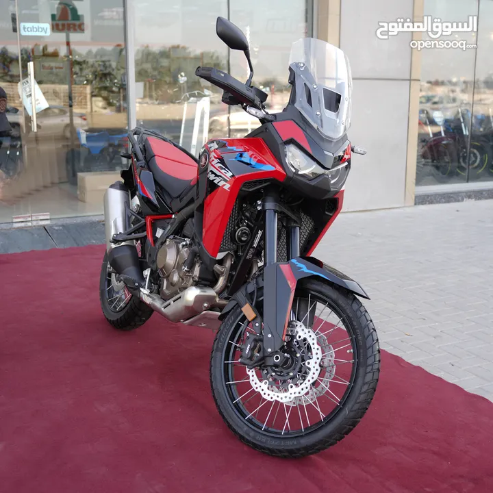 HONDA AFRICA TWIN 1100CC