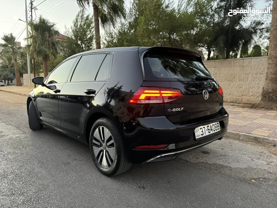 E-Golf 2019 المانية وارد امريكي مميزة