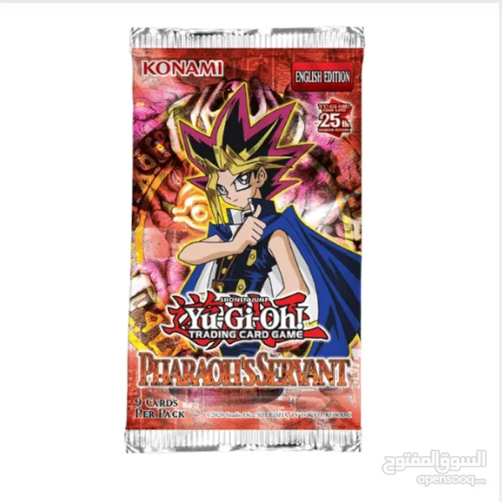 Konami Yu-Gi-Oh! TCG- كروت اللعب الاصلية الخاصة بيوغي يو