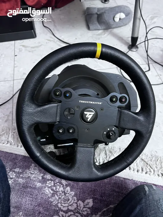 مقود قيادة thrustmaster TX مستعمل شغال 100% بسعر خيالي