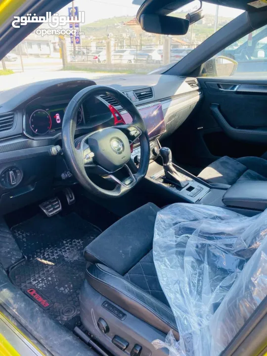 سكودا سوبيرب  فل مسكر