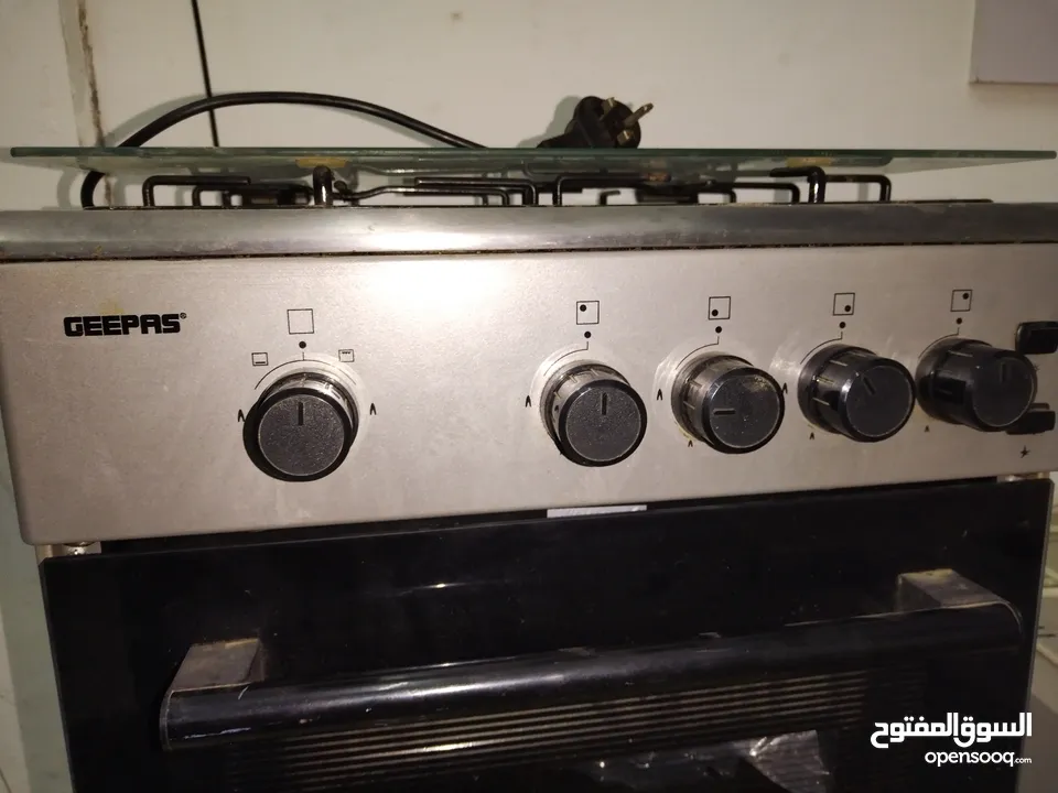 1 Geppas original  gas stove  need sale