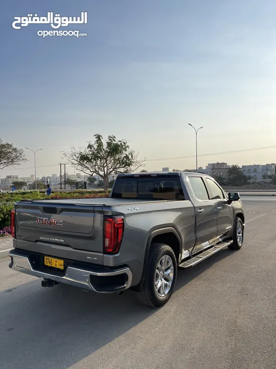 GMC Sierra K1500 SLT 2019 اعلى المواصفات