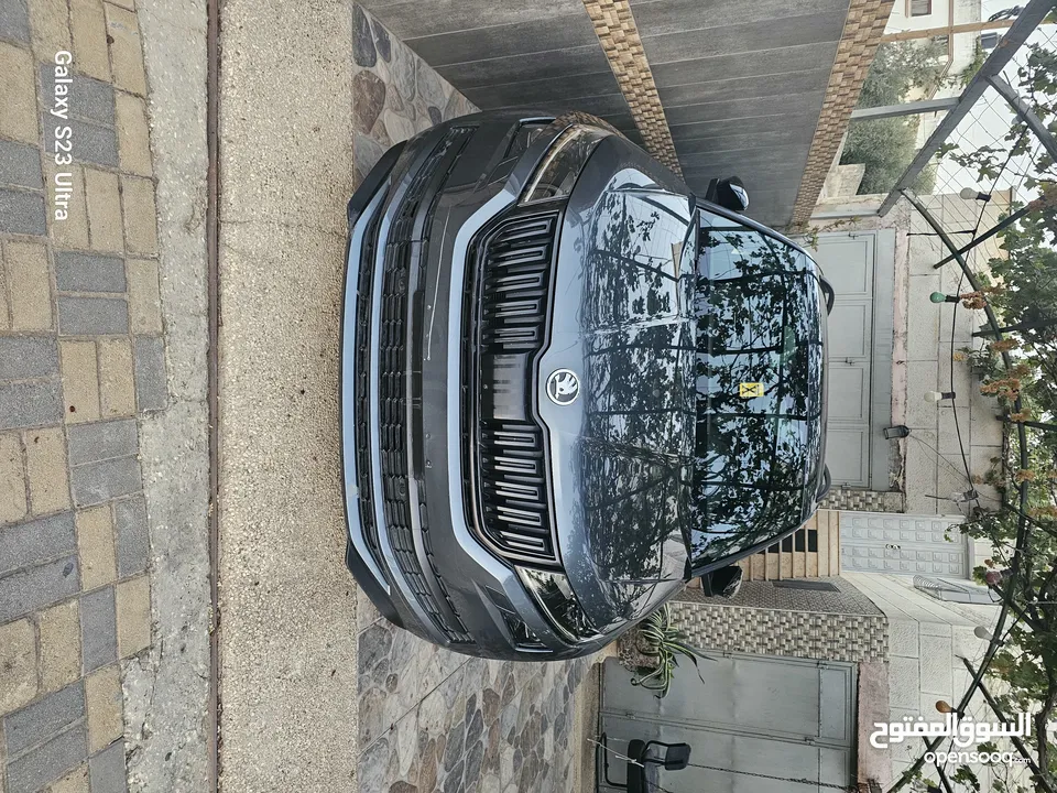 سكودا كودياك حالة ممتازة جدا