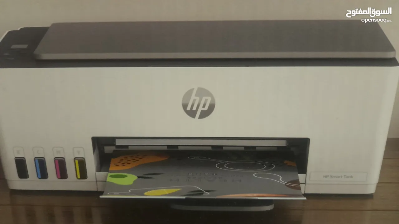 طابعه hp580  ملونه وكاله للبيع