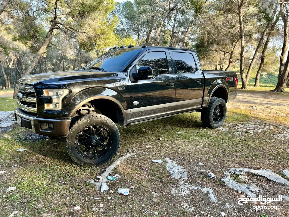 بكم فورد F150 كنج رانش اعلى صنف