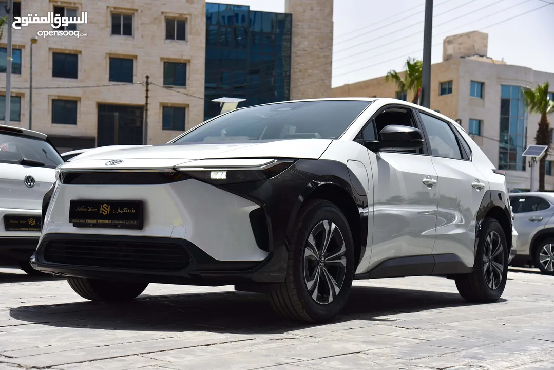 تويوتا bZ4X كهربائية بالكامل ايليت Toyota bZ4X EV Elite 2WD 2023‎‏