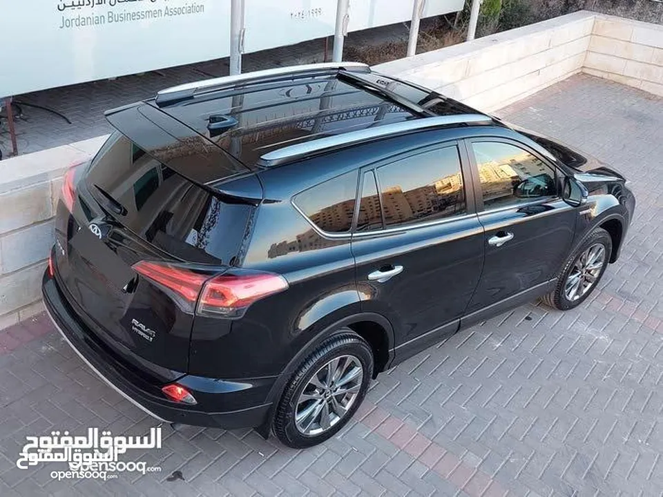 تويوتا راف فور 2017 فل ليمتد وارد وكفالة وكاله فحص كامل كلين أعلى صنف 4×4 بحالة وكاله