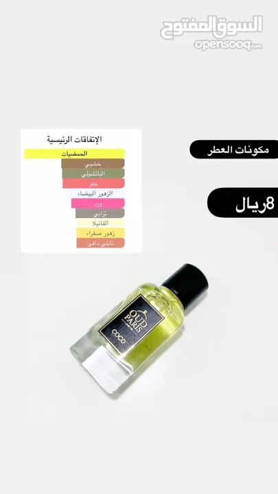 عطور بأسعار منافسه وجميله