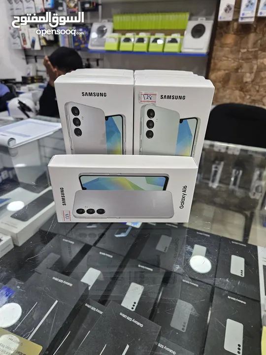 Samsung A16  جديد كفالة الوكيل الرسمي
