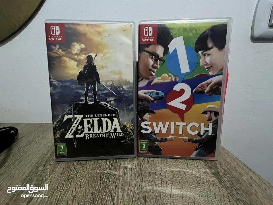 Zelda and 1,2 switch